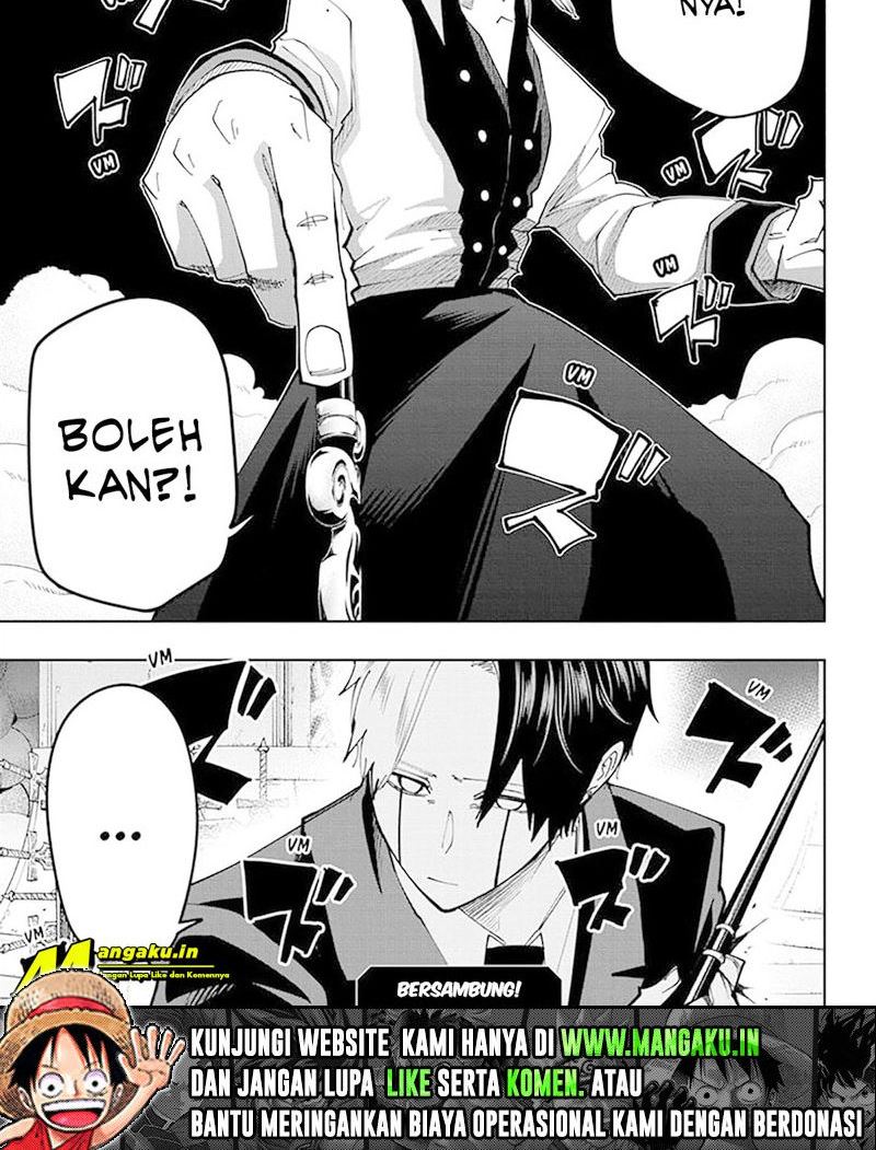 Mashle: Magic and Muscles chapter 117